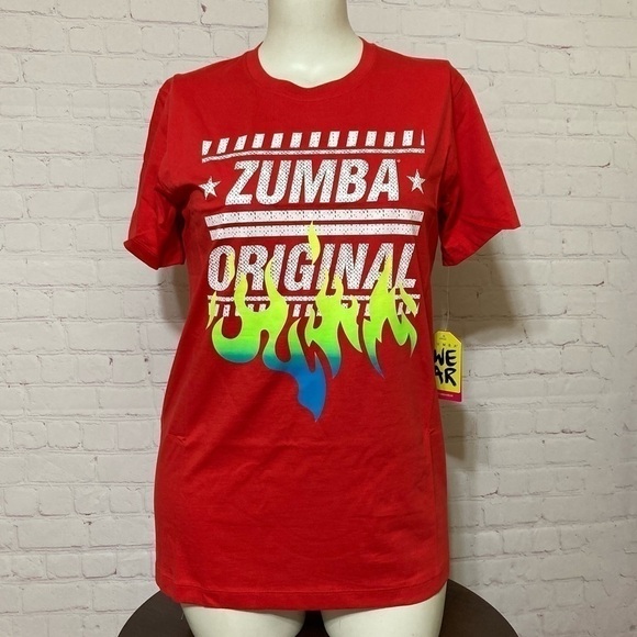 ZUMBA T-Shirt “ZUMBA ORIGINAL” customazible 100% cotton XL/XXL - Picture 8 of 10
